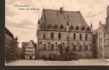 Germany, Osnabrueck - Osnabruck - Markt Und Rathaus - Passed Post In 1907 - Osnabrück