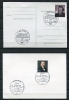 Germany  4 Postal Stationary Cards Used With Special Cancel - Other & Unclassified