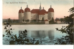 Germany, Konigl - Kgl. Jagdschloss Moritzburg - Passed Post In 1912 - Krille & Martin, Dresden - Moritzburg