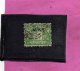 MEF 1942 M.E.F. POSTAGE DUE SEGNATASSE TASSE TAXE 1/2 P D USATO USED OBLITERE´ - Britse Bezetting MEF