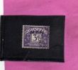 MEF 1942 M.E.F. POSTAGE DUE SEGNATASSE TASSE TAXE 3 P 3d USATO USED OBLITERE' - Britische Bes. MeF