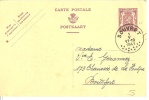 Belgique 119 I Obl. - Cartes Postales 1934-1951