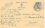 Belgique 123 I Obl. - Tarjetas 1934-1951