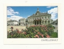 Cp, 86, Châtellerault, Hôtel De Ville, Voyagée 1993 - Chatellerault