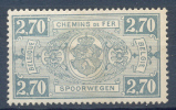Belgie - Belgique Ocb Nr : TR 153 * MH  (zie Scan) - Postfris