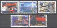 GREECE 1999 II Community Support Framework SET MNH - Unused Stamps