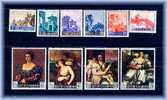 Saint Marin 1966 Tableau +sites 666 à 675 Neufs X X =  2 Series Compl. - Unused Stamps