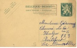 Belgique 137 I - Cartes Postales 1951-..