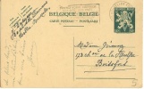 Belgique 137 I - Tarjetas 1951-..