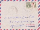 MAKOKOU ( PETIT BUREAU ) GABON - 1957 - Colonies Francaises - Lettre - Marcophilie - Sonstige & Ohne Zuordnung