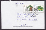 Switzerland Airmail 1992 Cover To ROCKVILLE Indiana USA Pro Juventute Stamps Waldbäume - Altri & Non Classificati