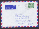 Switzerland Airmail WINTERTHUR - WÜLFLINGEN 1983 Cover To ROCKVILLE Indiana USA - Autres & Non Classés