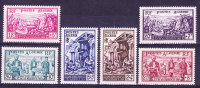 ALGERIE   N° 319 / 324  Neufs Sans Charnières - Unused Stamps