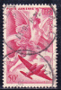 FRANCE     1946-47  Poste  Aérienne  Y.T. N° 16  à  19  Incomplet  Oblitéré  17a  18c - 1927-1959 Used
