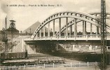 59 , ANZIN , Pont De La Bleuse Borne , * 154 41 - Anzin