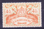 GUADELOUPE N°192 Neuf Charnieres - Unused Stamps