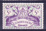 GUADELOUPE N°193 Neuf Charnieres - Unused Stamps