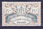 GUADELOUPE N°195 Neuf Charnieres - Unused Stamps