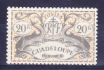 GUADELOUPE N°196 Neuf Charnieres - Unused Stamps