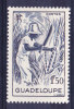 GUADELOUPE N°202 Neuf Charniere - Ungebraucht