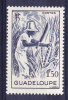 GUADELOUPE N°202 Neuf Charniere - Unused Stamps