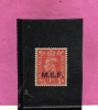 MEF 1942 M.E.F. TIRATURA DI NAIROBI 1 P MNH - Britische Bes. MeF