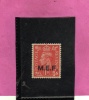 MEF 1942 M.E.F. TIRATURA DI NAIROBI 1 P MNH - Occ. Britanique MEF