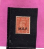 MEF 1942 M.E.F. TIRATURA DI NAIROBI 2 P MNH - Britische Bes. MeF