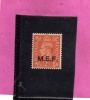 MEF 1942 M.E.F. TIRATURA DI NAIROBI 2 P MNH - Occ. Britanique MEF