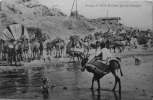 Passage De L´Oued El-Outaia Par Une Caravane - El-Oued