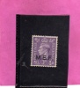 MEF 1943-47  3 P MNH - Occup. Britannica MEF