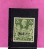 OCCUPAZIONI STRANIERE MEF 1943 - 1947 2/6 MNH - Britische Bes. MeF