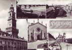 Vigevano(Pavia)-Vedutine-1955 - Vigevano