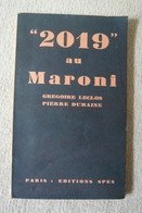 "2019" Au Maroni - Auteurs Français