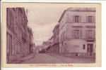 CPA De Luzarches (Val D'Oise 95): Rue De Paris - Luzarches