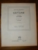 GUYANE  CAYENNE   EXTRAIT  ANNUAIRE BOTTIN 1951 AVEC COMMERCES ET PARTICULIERS - Telefoonboeken