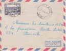 MITZIC ( PETIT BUREAU ) TRANSIT > LIBREVILLE - GABON  - Colonies Francaises - Lettre - Marcophilie - Briefe U. Dokumente
