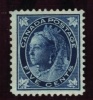 1897-98 Canada. MH* Stamp. Queen Victoria. Scott 70. Cat. 120 USD.  (H18a001) - Ungebraucht