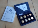 ** COFFRET BE PROOF 2011 SAN MARINO  8 Pieces  **NEUF** - San Marino