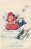 ILLUSTRATEUR SPORT D´HIVER  LUGE GARCON  (BEATRICE MALLET) - Mallet, B.