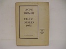 L. Trozkij / DIARIO  D'ESILO  1935 - Old Books