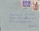 LIBREVILLE - GABON - Colonies Francaises - Lettre - Marcophilie - Briefe U. Dokumente