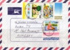 ISRAEL, 1994. Children Drawings, On Cover - Lettres & Documents