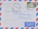 MITZIC ( PETIT BUREAU ) TRANSIT > LIBREVILLE - GABON - Colonies Francaises - Lettre - Marcophilie - Covers & Documents