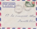 MEDOUNEU ( PETIT BUREAU ) TRANSIT > LIBREVILLE - GABON - Colonies Francaises - Lettre - Marcophilie - Covers & Documents