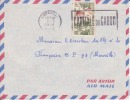 LIBREVILLE - GABON - Colonies Francaises - Lettre - Flamme - Marcophilie - Storia Postale