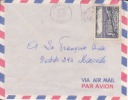 LIBREVILLE - GABON - Colonies Francaises - Lettre - Flamme - Marcophilie - Covers & Documents