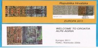 2011-CRO  EUROPA 2011 KROATIEN CROAZIA HRVATSKA BOOKLET - 2011