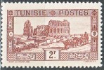 TUNISIE N° 176 De 1931 Neuf  "l´Aphitéâtre D´El Djem" - Zonder Classificatie