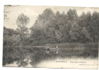 Appoigny (89) : Partie De Barque Sur L'Yonne En 1910 (animée). - Appoigny